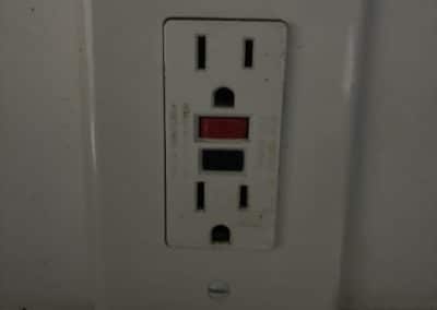 GFCI Electrical Outlet (Miami, Florida)